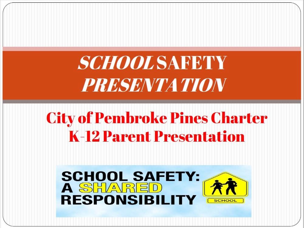 Safety Presentation K-12 image