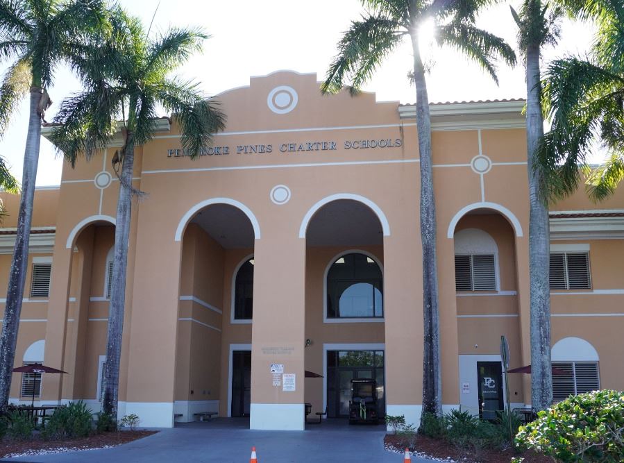 Academic Village Middle School Exterior