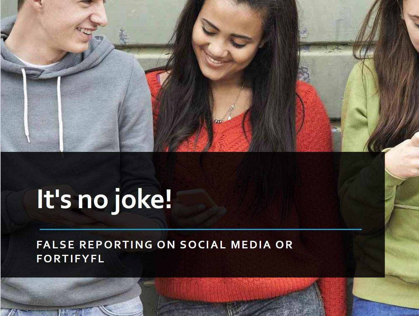 False Reporting FortifyFL